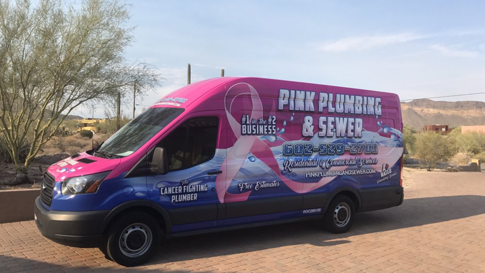 Pink Plumbing and Sewer Plumber photo
