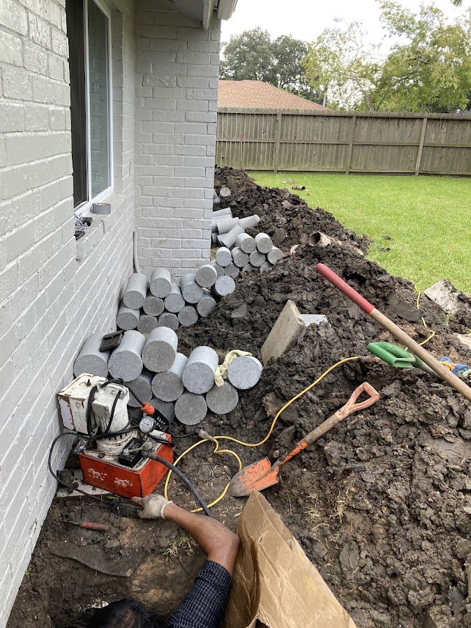 Business photo for FNF Foundation Repair in Pasadena, TX