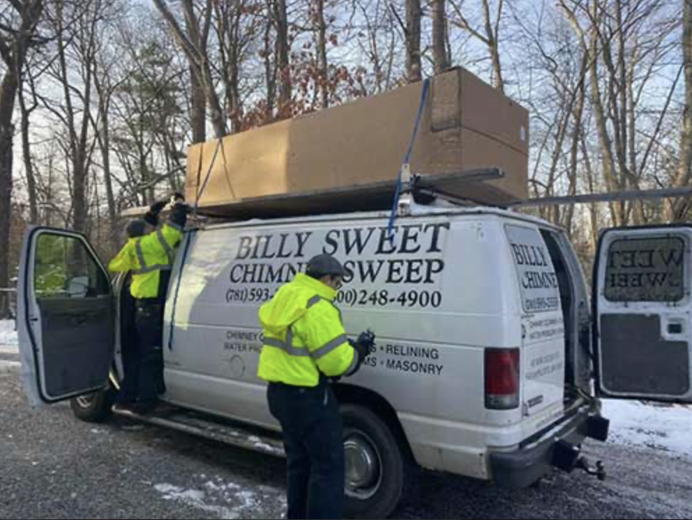 Business photo for Billy Sweet Chimney Sweep in Clearwater, FL