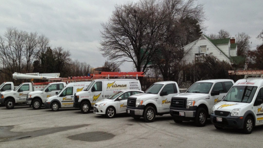 Business photo for Weisman Electric Company in Annapolis, MD