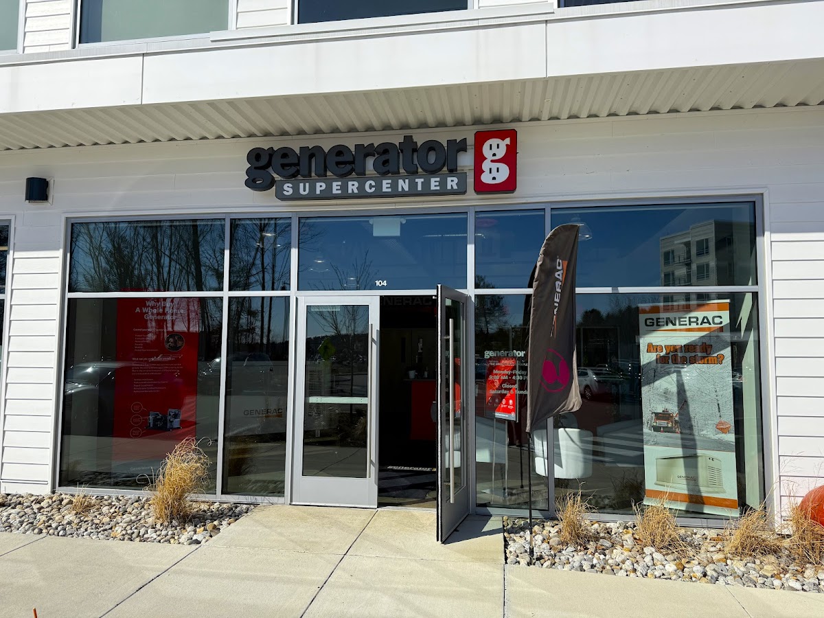Business photo for Generator Supercenter of Maine in Falmouth, ME