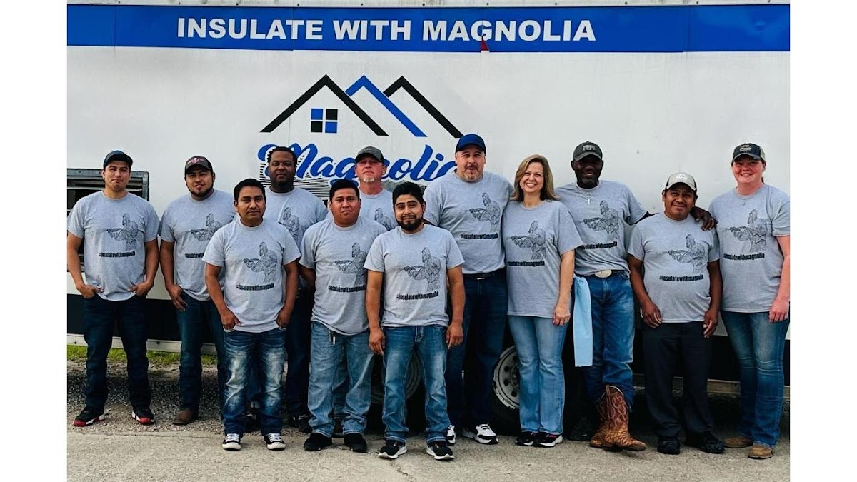 Business photo for Magnolia Insulation & Garage Doors in Hattiesburg, MS