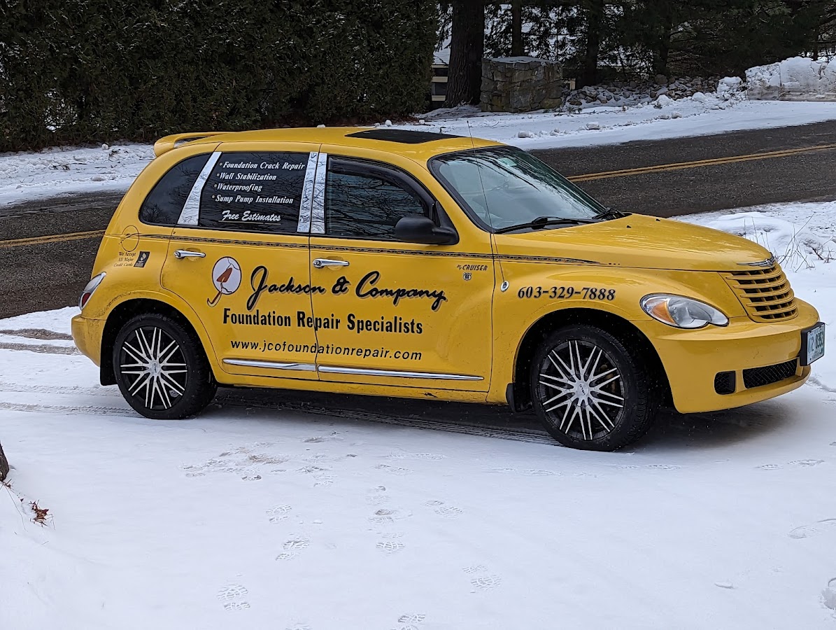 Business photo for JACKSON & COMPANY FOUNDATION REPAIR in Hampstead, NH