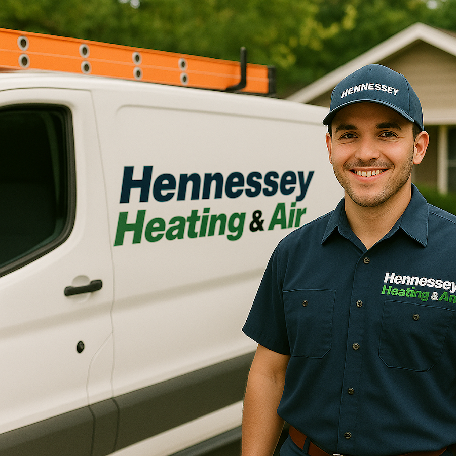 Hennessey Heating & Air Inc Plumber photo
