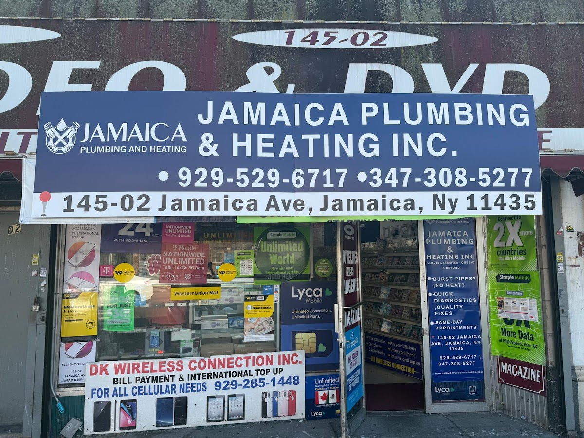 Business photo for JAMAICA PLUMBING & HEATING INC. in Jamaica, NY