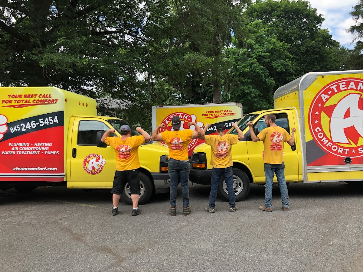 A-Team Comfort Systems Plumber photo