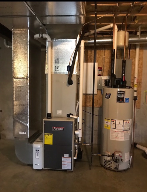 Tyler Korrey Mechanical Plumber photo