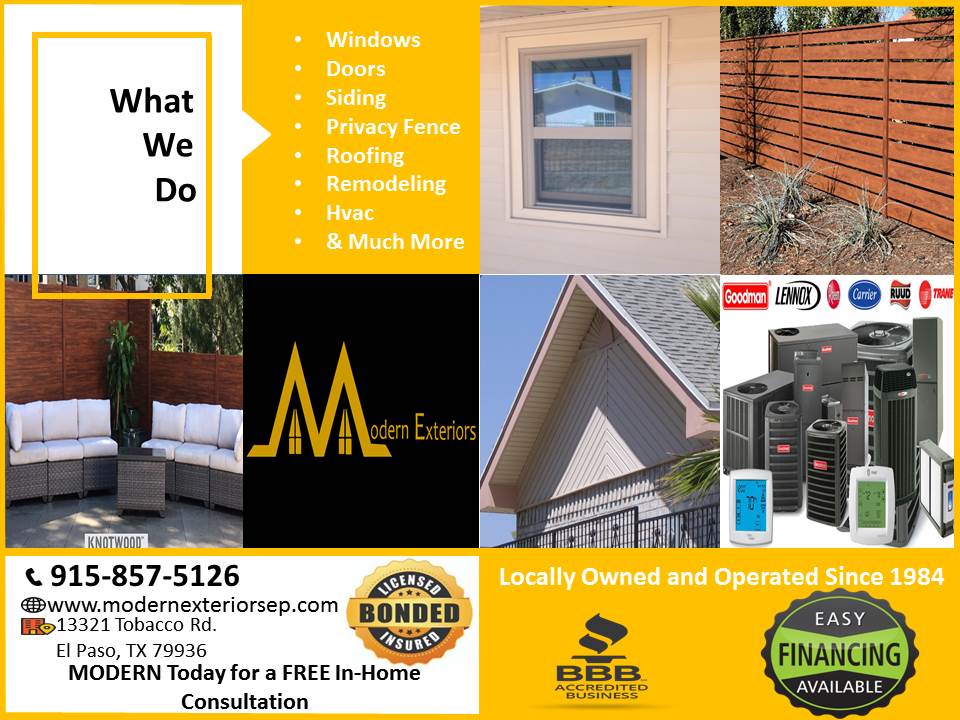 Modern Exteriors photo