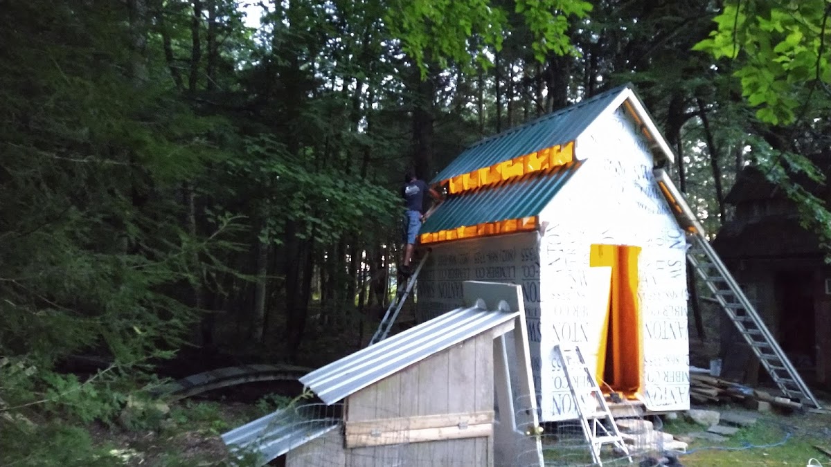Custom Carpentry Roofing Repair photo