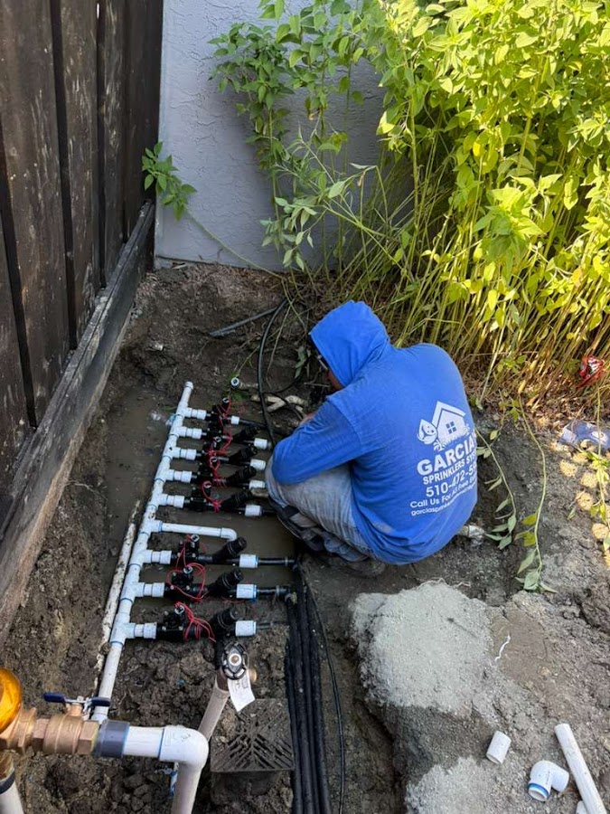 Garcia Sprinkler System California photo