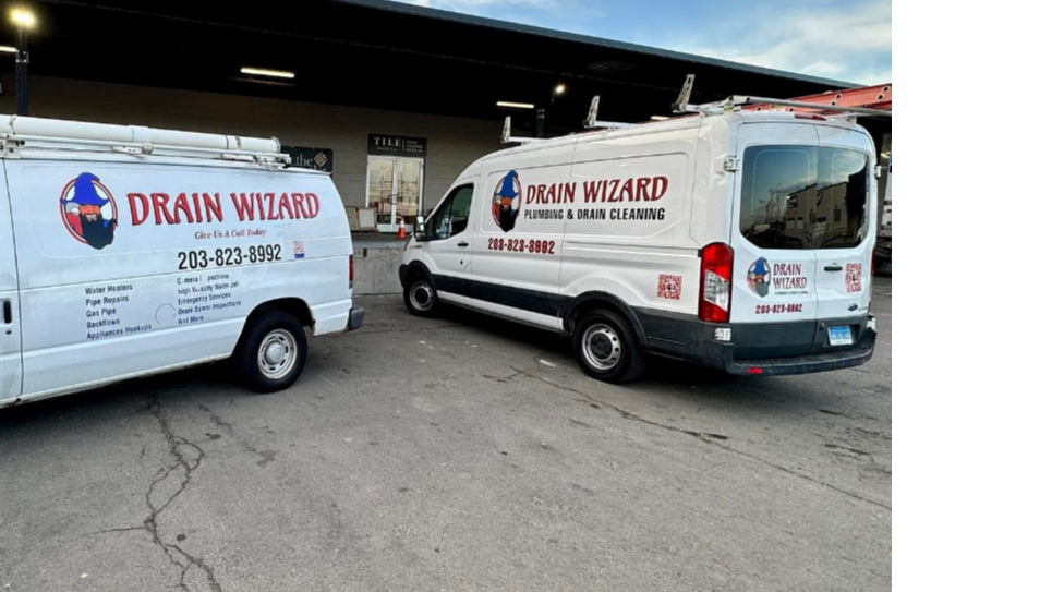Business photo for Drain Wizard Plumbing in Hamden, CT