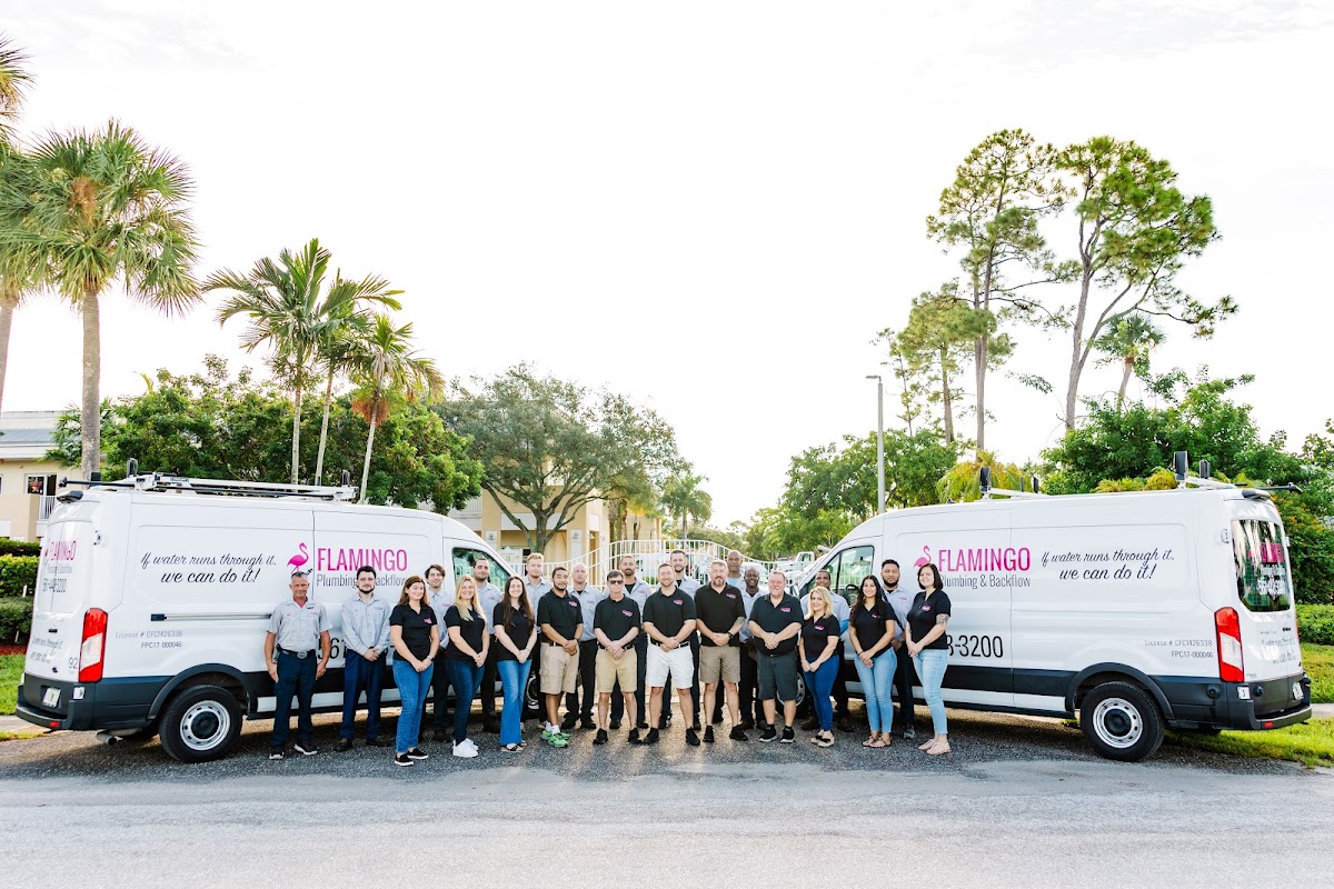 Business photo for Flamingo Plumbing & Backflow in West Palm Beach, FL