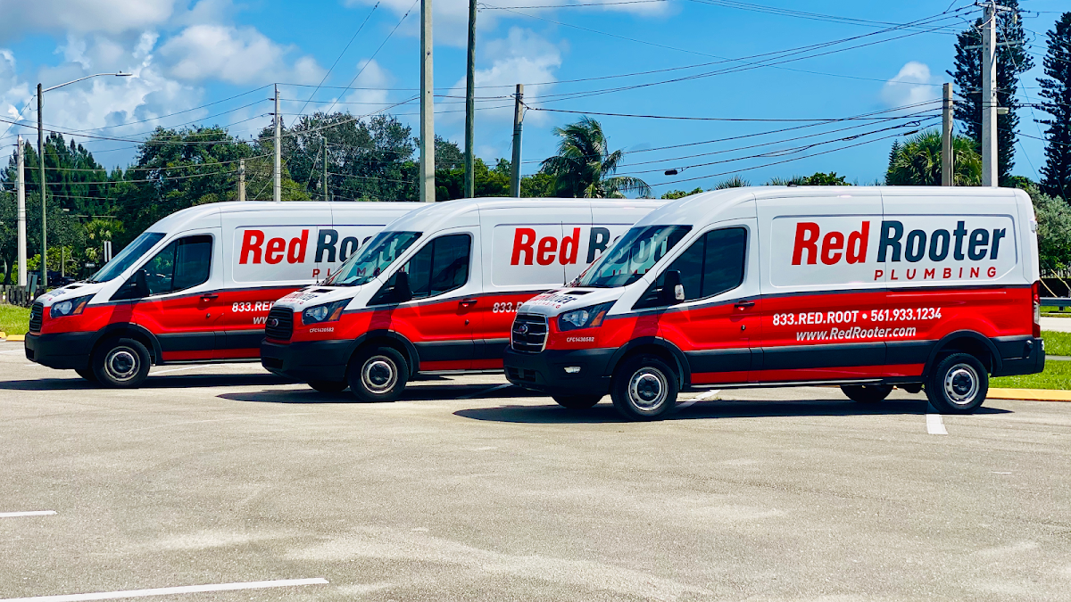 Business photo for Red Rooter Plumbing in West Palm Beach, FL