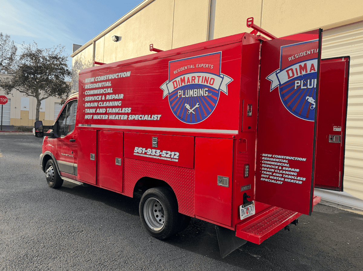 Business photo for DiMartino Plumbing LLC in West Palm Beach, FL