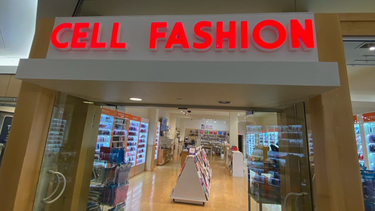 Business photo for CELL FASHION- first floor in Saugus, MA