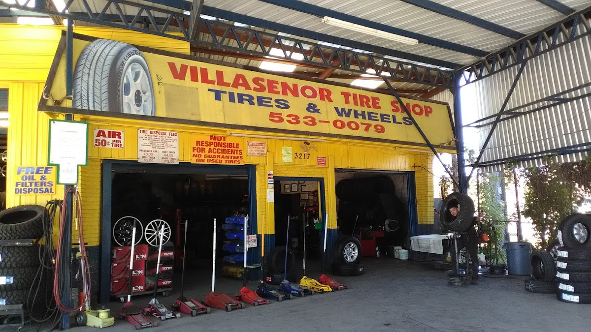 Villasenor Tire Shop Auto Repair photo