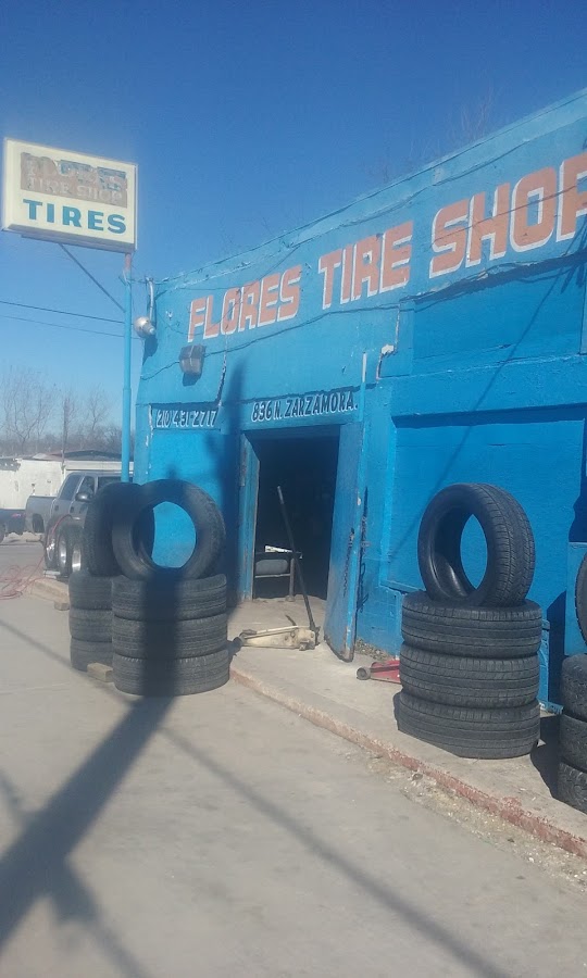 Business photo for Flores Tire Shop in San Antonio, TX