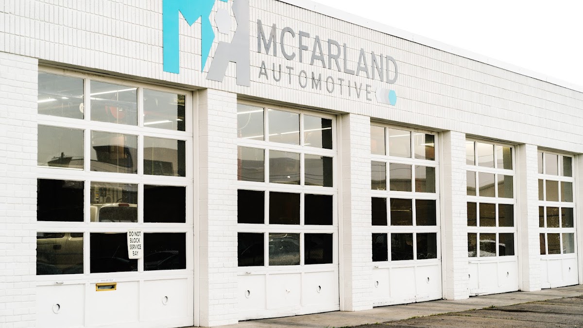 McFarland Automotive Auto Repair photo