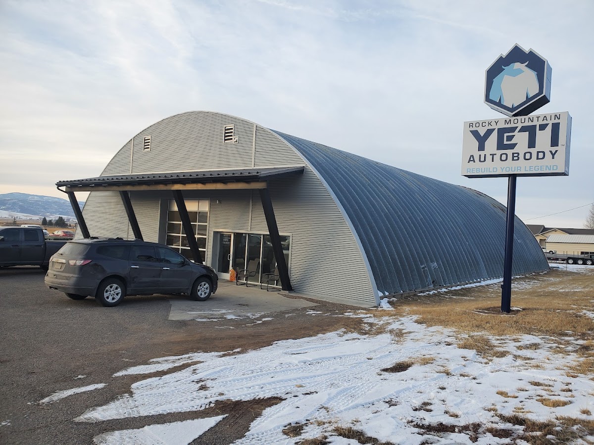 Rocky Mountain Yeti Autobody Auto Repair photo