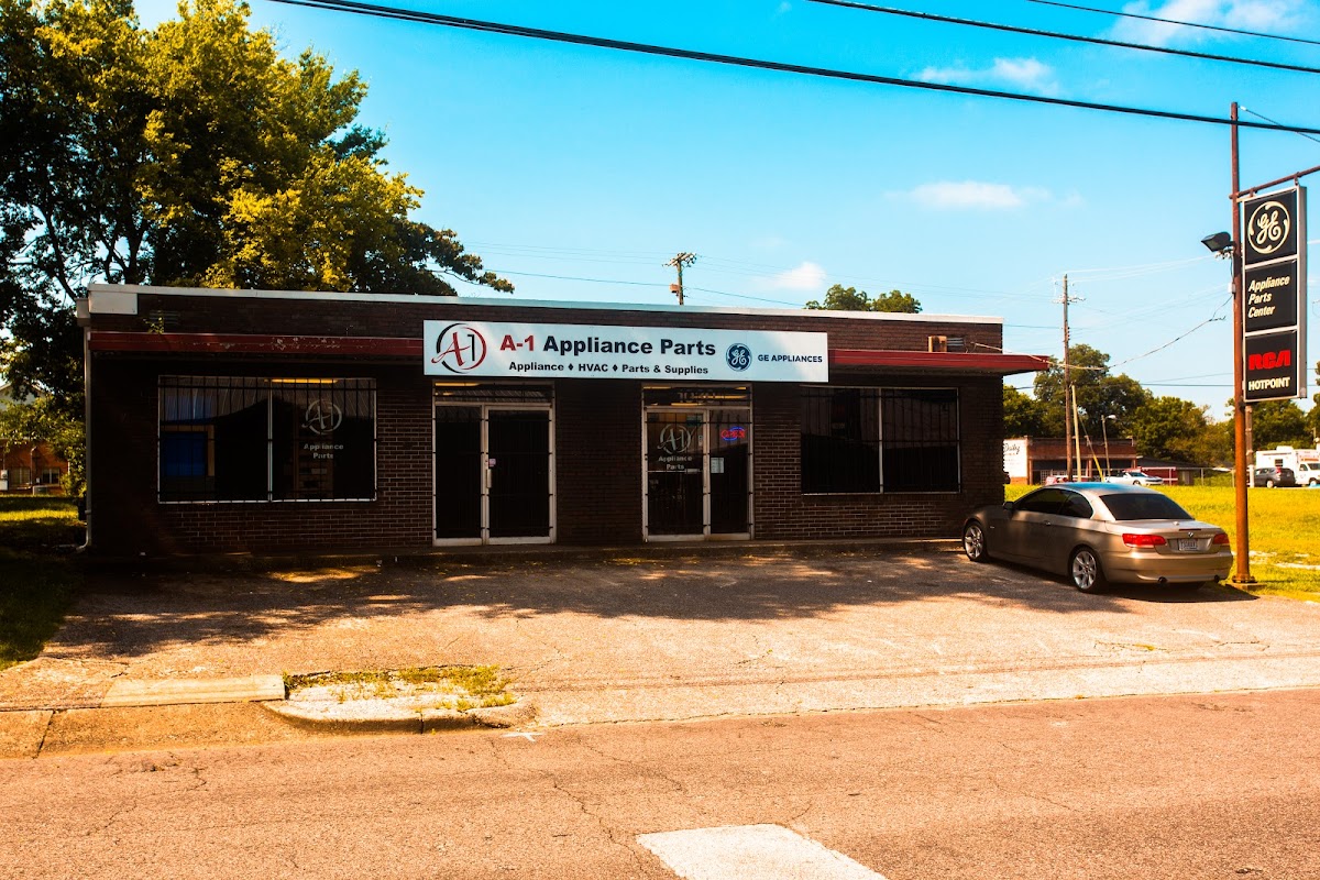 Business photo for A-1 Appliance Parts of Gadsden in Gadsden, AL