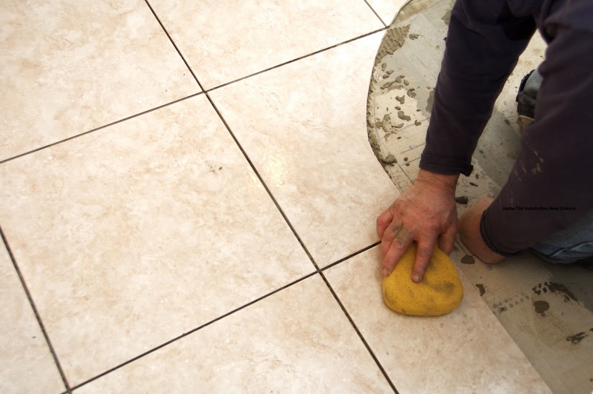 Alpha Tile Installation New Orleans photo