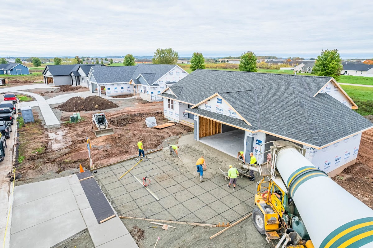 Business photo for RG Hendricks Concrete Construction in Green Bay, WI