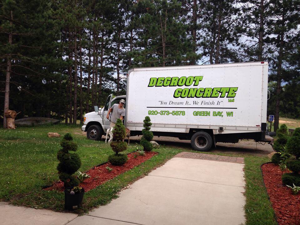 Business photo for DeGroot Concrete LLC in Green Bay, WI