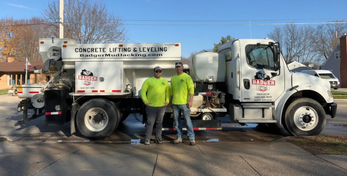 Business photo for Badger Concrete Lifting in Green Bay, WI