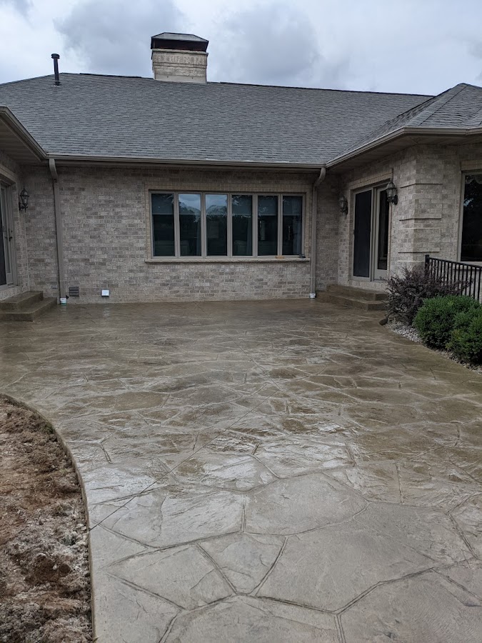 Business photo for Bath Concrete Flatwork LLC in De Pere, WI