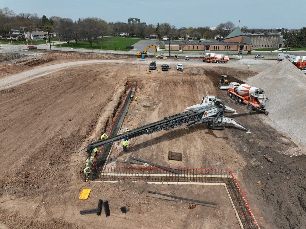 Business photo for Absolute Concrete, LLC in Green Bay, WI