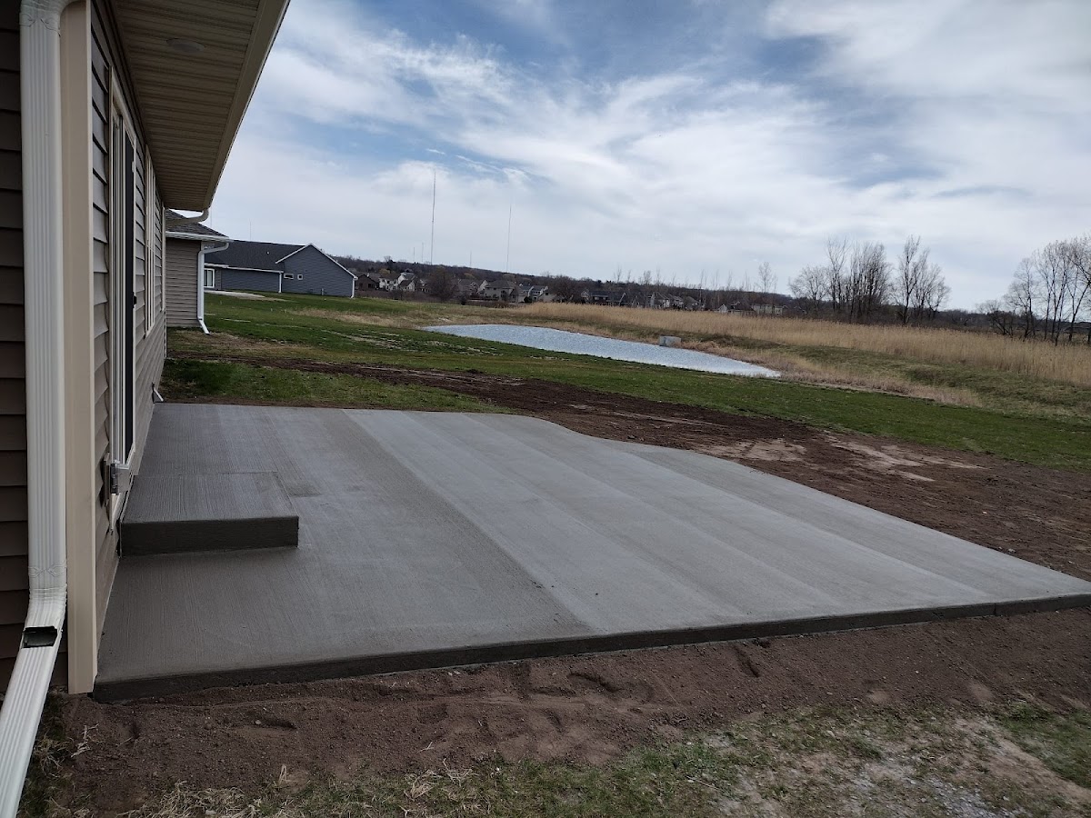 Business photo for MP Concrete LLC in Green Bay, WI