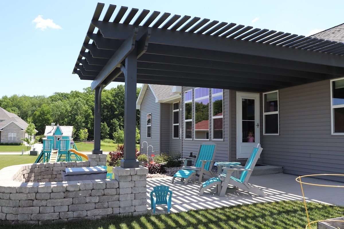 Business photo for Dave Van Rite Construction, LLC - Creative Decks & Landscaping in Green Bay, WI