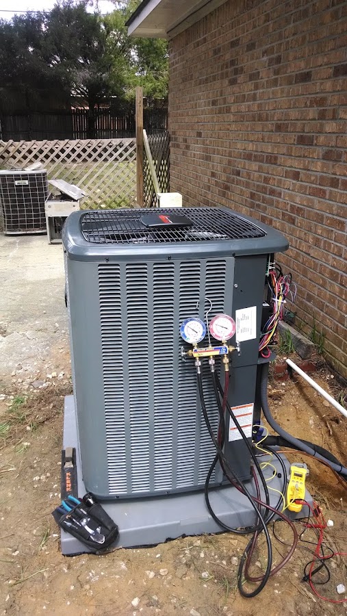 Business photo for Tommy's Heating & Air in Webb, AL