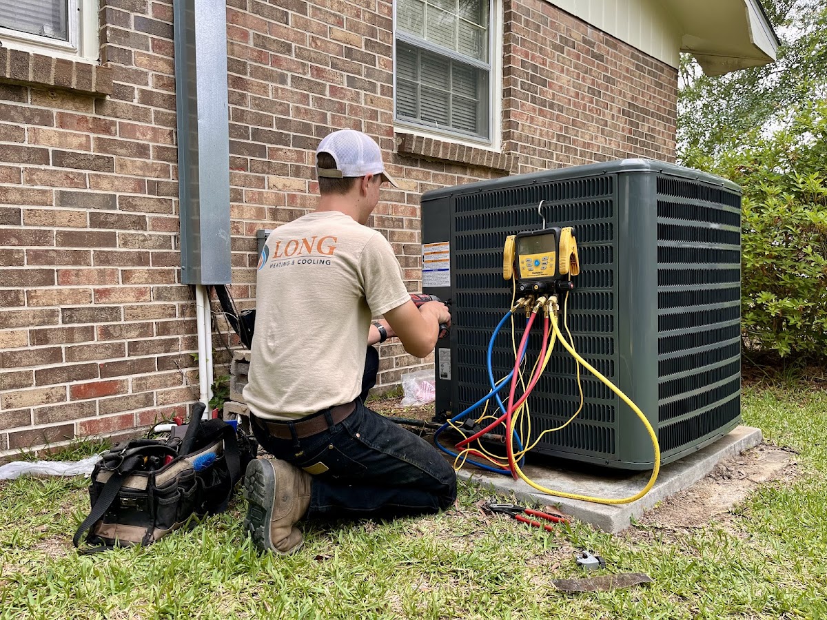 Long Heating, Air, and Plumbing Plumber photo