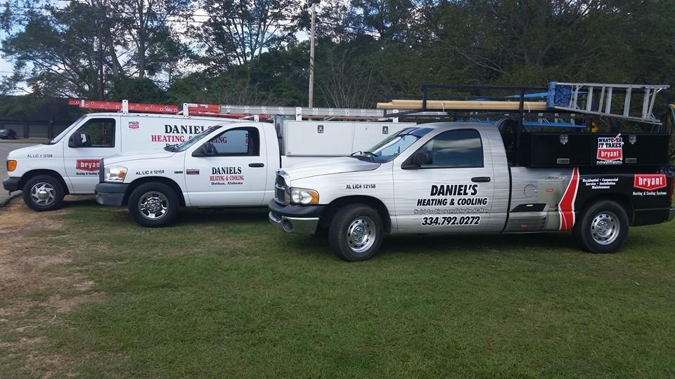 Business photo for Daniel's Heating & Cooling LLC in Dothan, AL