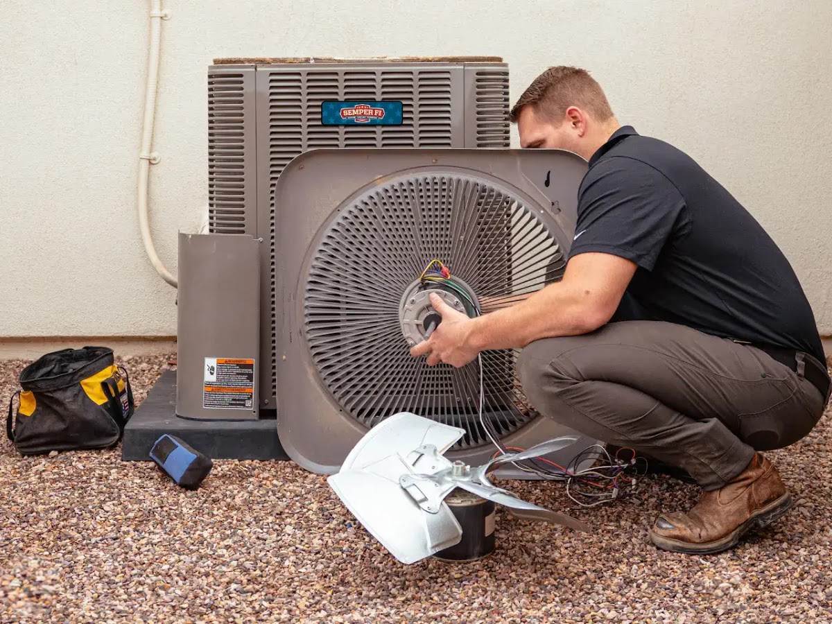 Semper Fi Heating & Cooling LLC Plumber photo