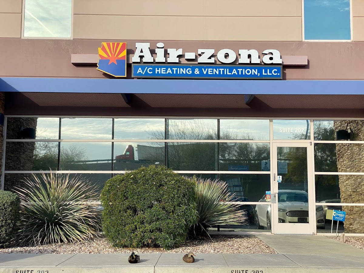 Air-zona Air Conditioning, Heating & Ventilation L.L.C. Plumber photo