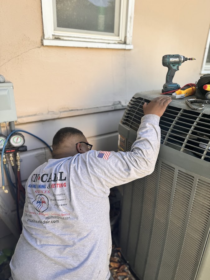 ON CALL HEATING & AIR CONDITIONING SERVICES Plumber photo