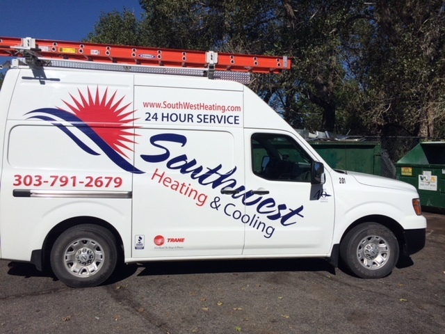 Business photo for Southwest Heating & Cooling in Littleton, CO