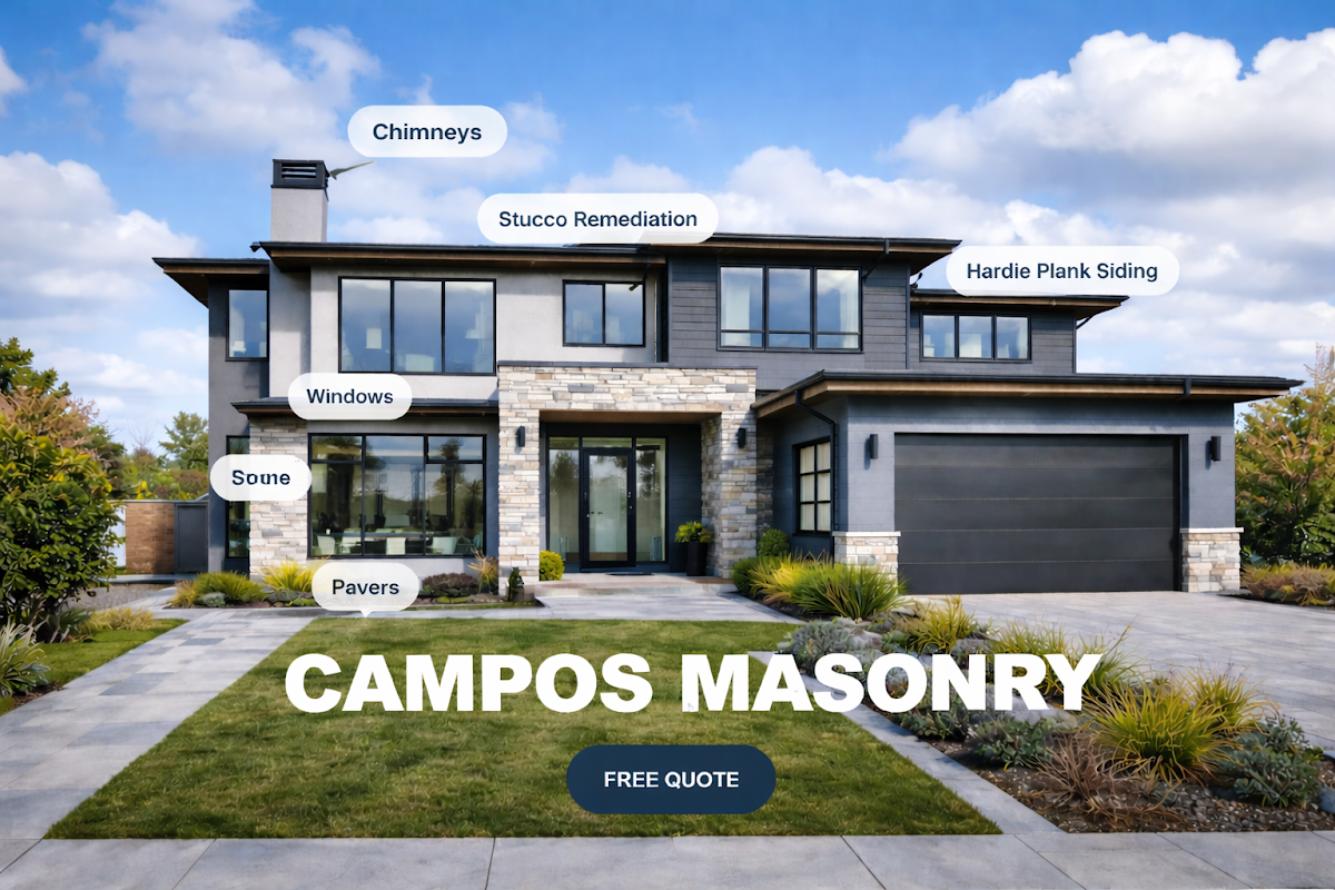 Business photo for Campos Masonry LLC Restoration & Exterior Contracting Services in King Of Prussia, PA