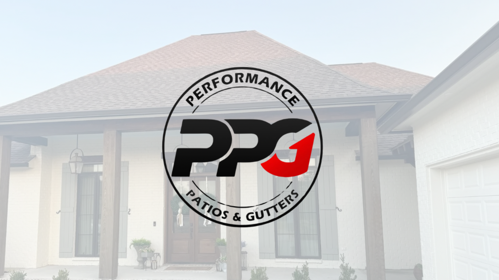 Business photo for Performance Patios & Gutters in Baton Rouge, LA
