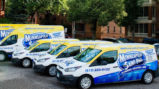 Business photo for MSP Plumbing Heating Air in Woodbury, MN