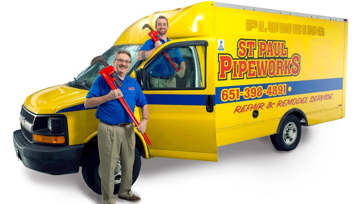 St Paul Pipeworks Plumber photo