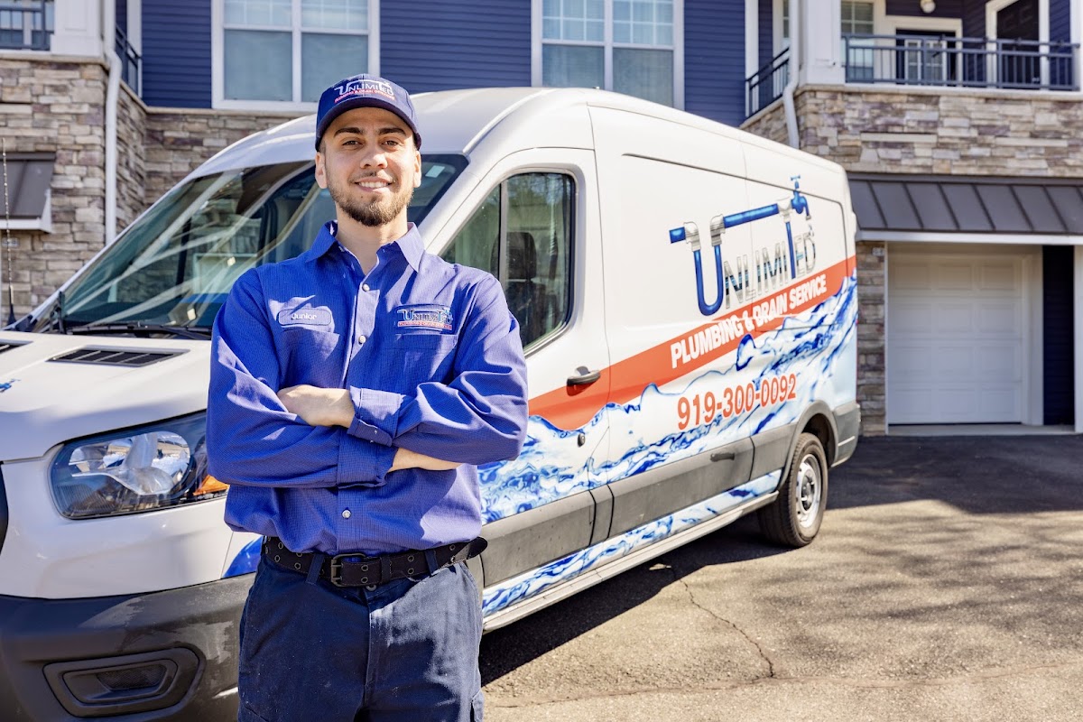 Business photo for Unlimited Plumbing & Drain Services in Cary, NC