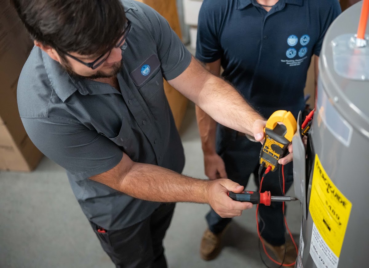 NCWaterHeaters.com Plumber photo