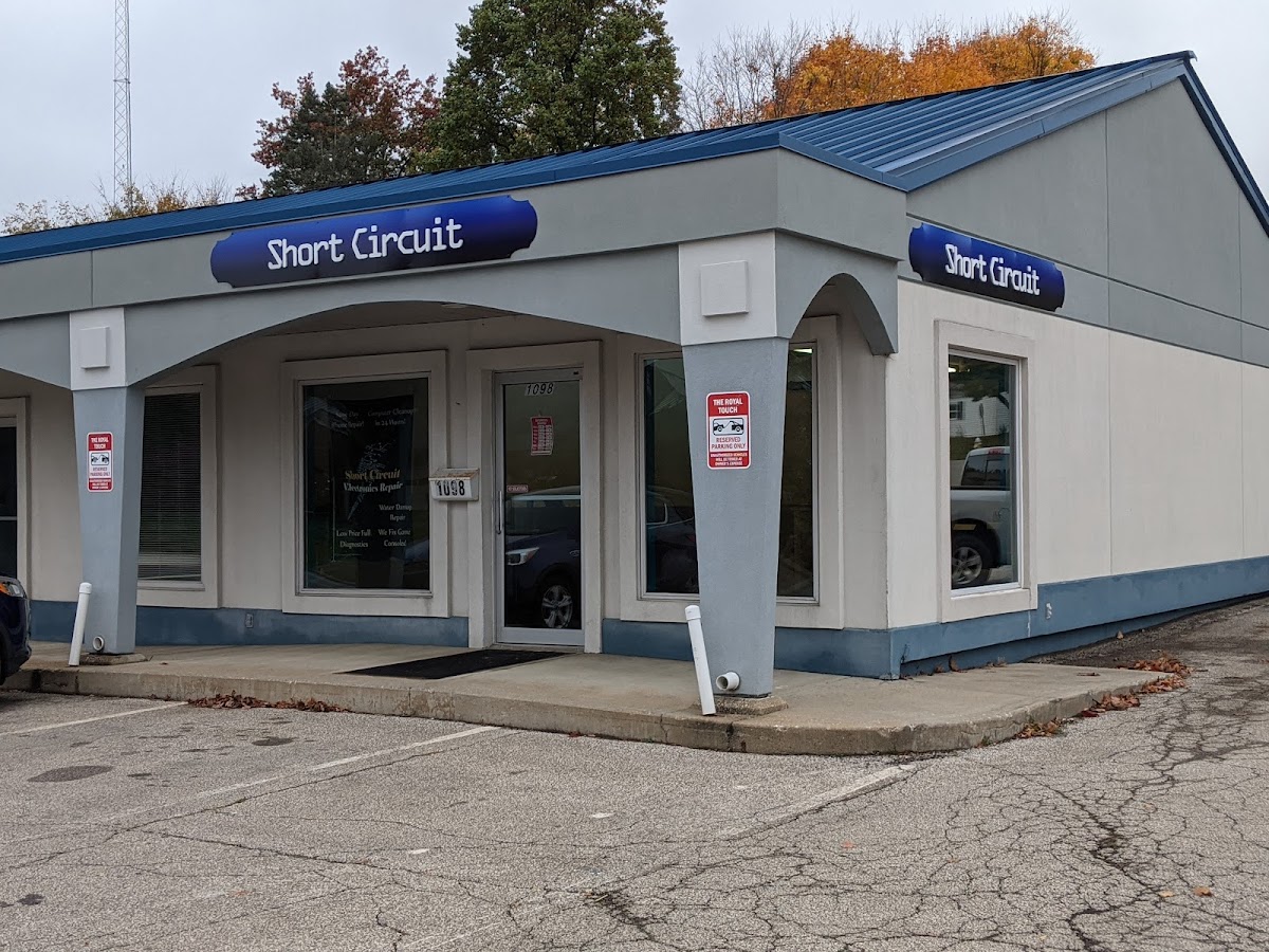 Business photo for Short Circuit Electronics Repair in Mansfield, OH