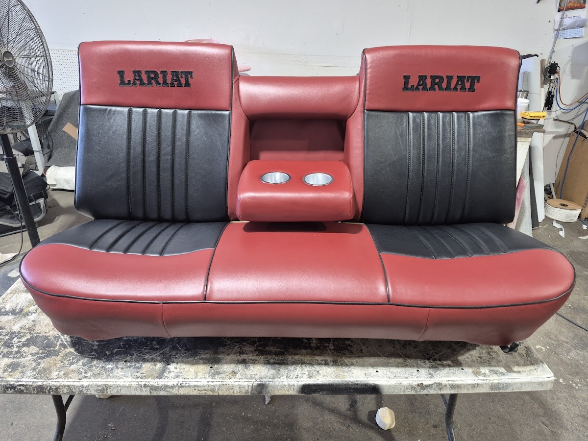 Business photo for JIA Auto Upholstery & Seat Repair Shop in Caldwell, ID