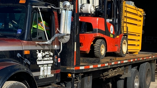 Baler And Compactor Service Company Auto Repair photo