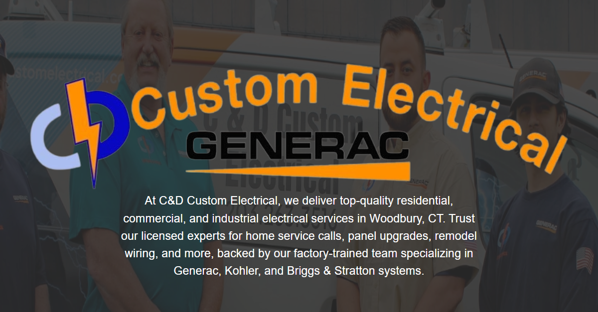 C & D Custom Electrical LLC Plumber photo