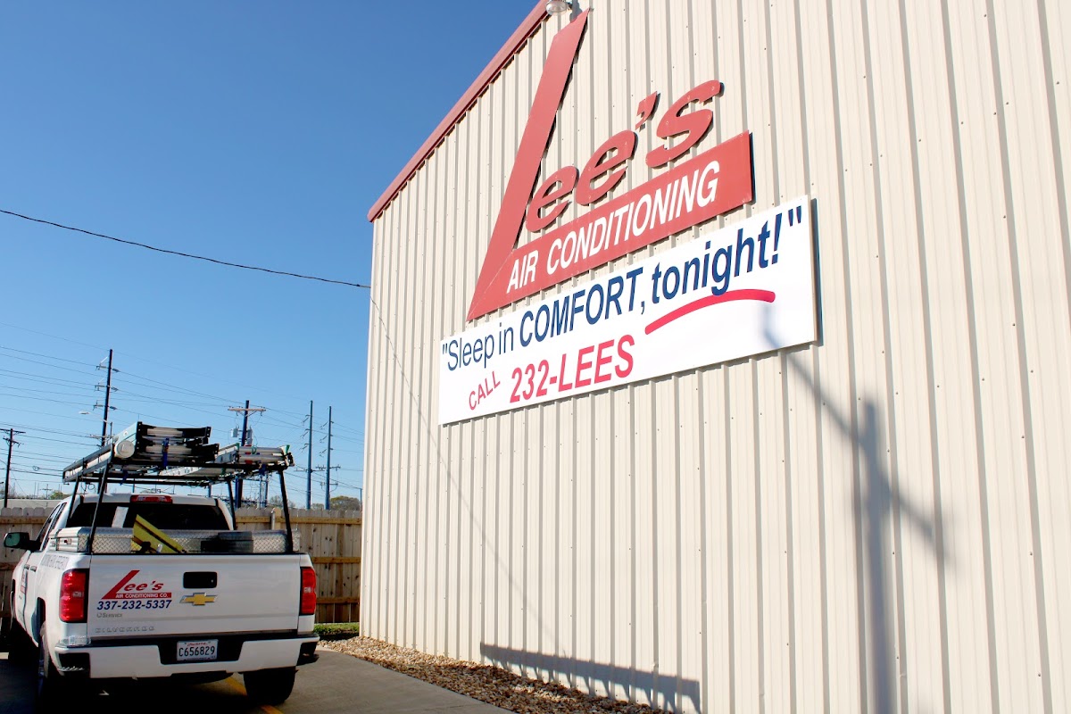 Lee's Air Conditioning Company Plumber photo
